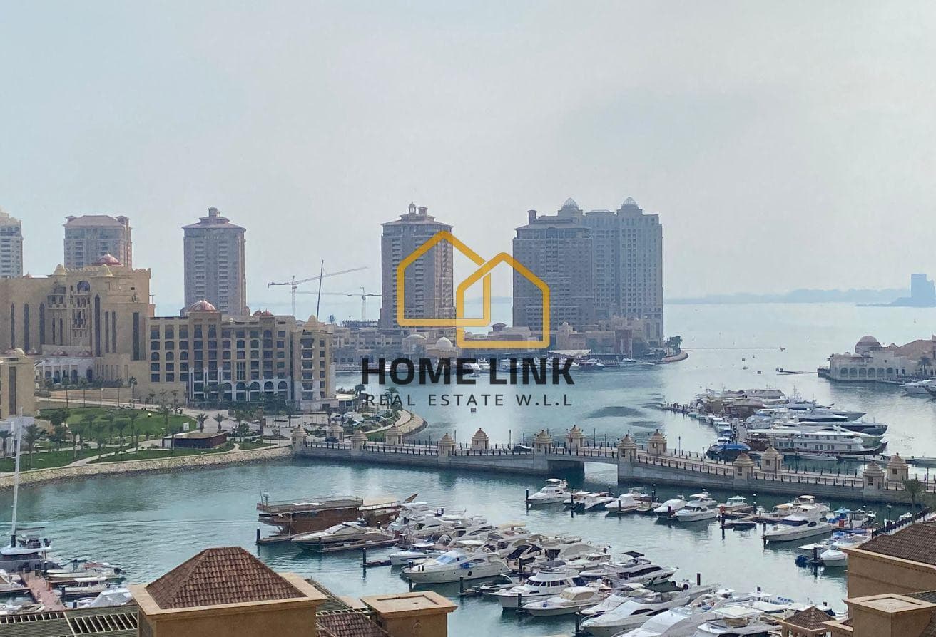 MARINA VIEW | 3+MAID FF APARTMENT IN PORTO ARABIA