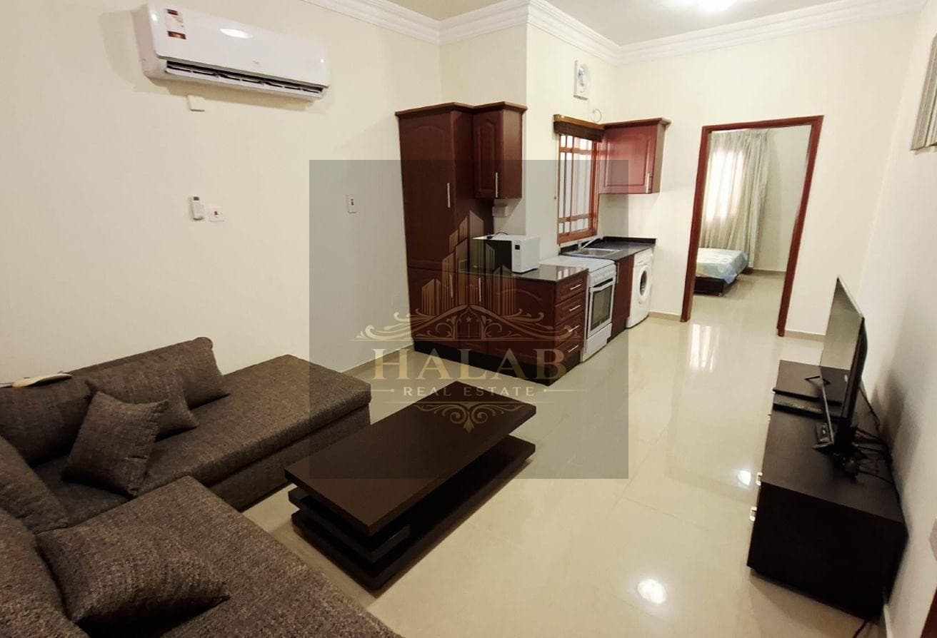 fully furnished apartment 1 bhk included billls