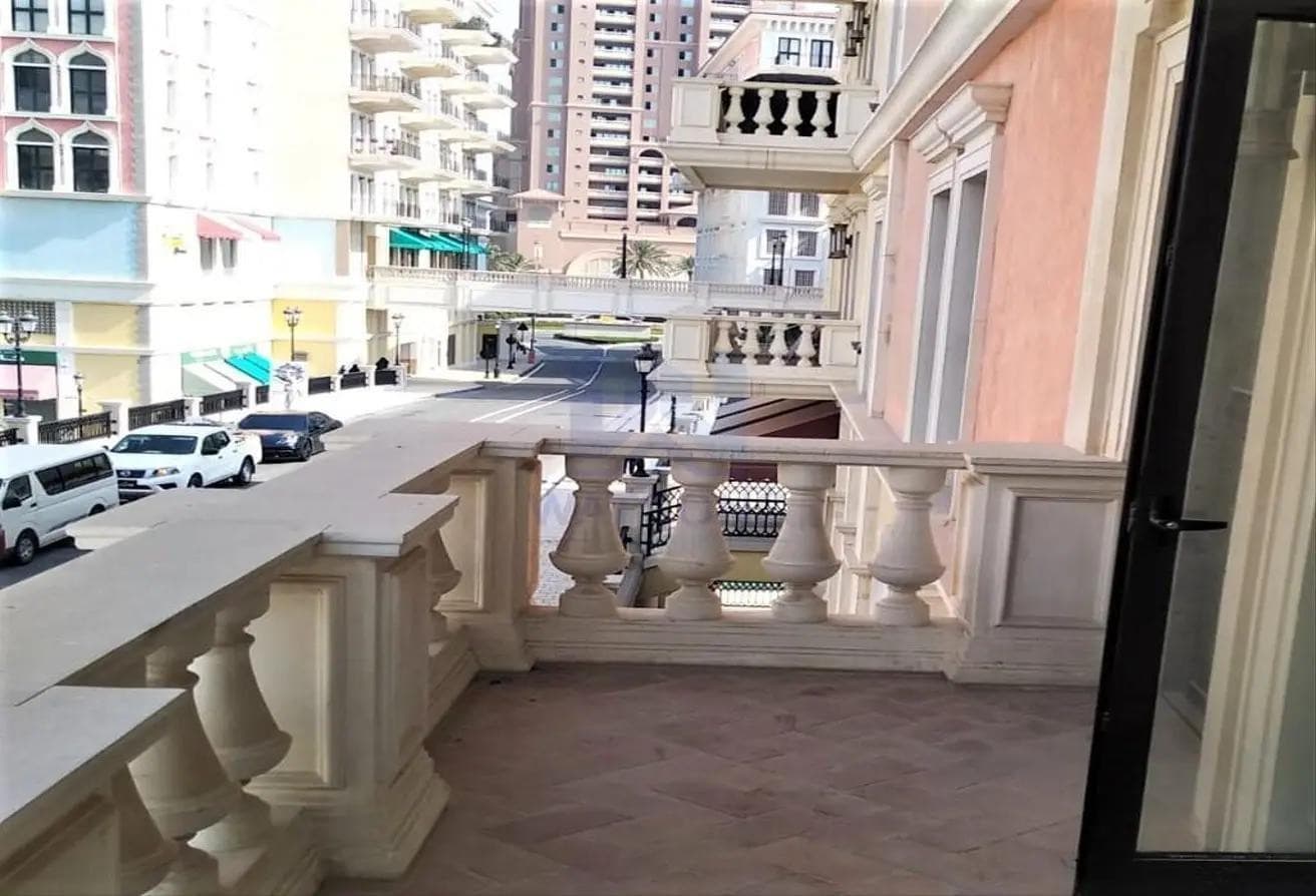 AMAZING SF 1BHK APT+BALCONY IN THE PEARL