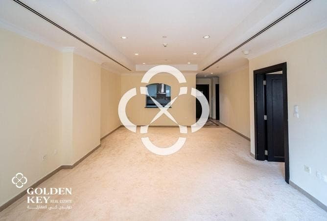 1BHK w/ Balcony | Semi-Furnished | Porto Arabia