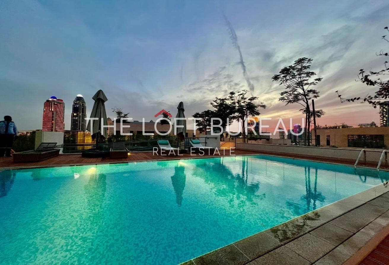 Hot Offer! Stunning 1BR | Gewan | Balcony | NEW