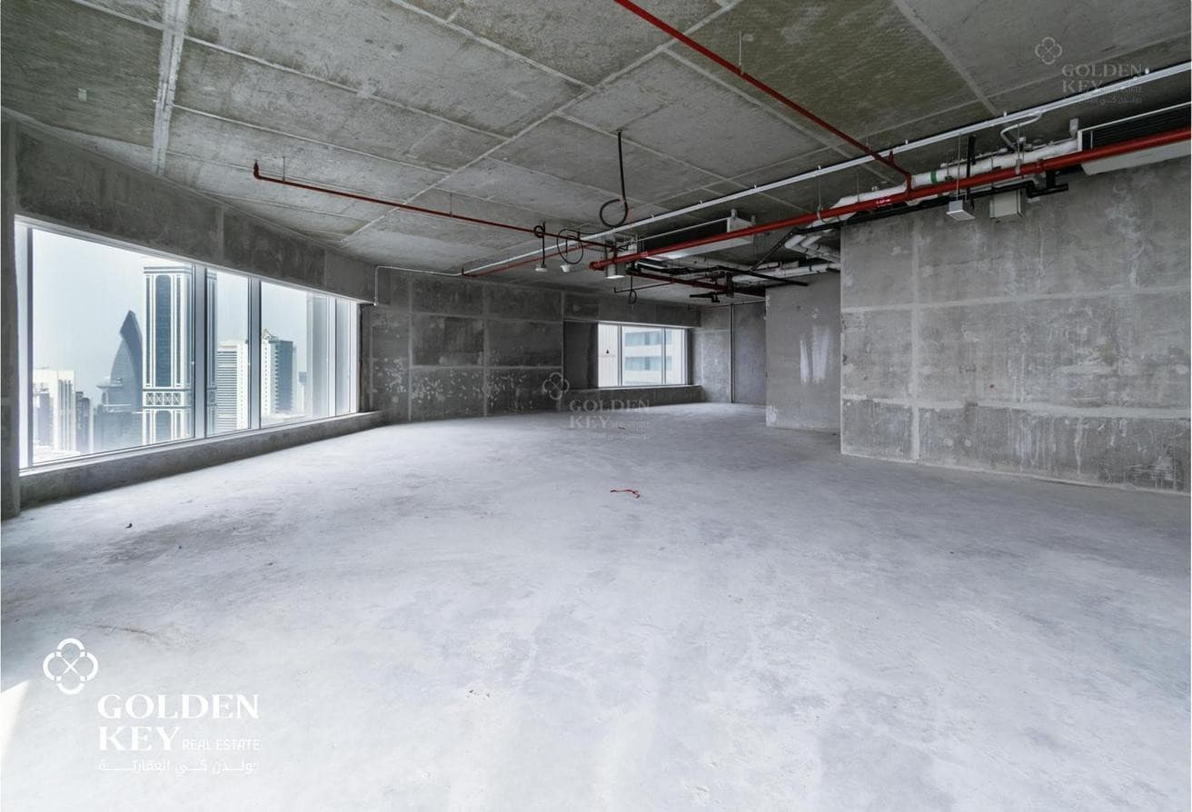 Sea View| Office Space with Grace Period| West Bay