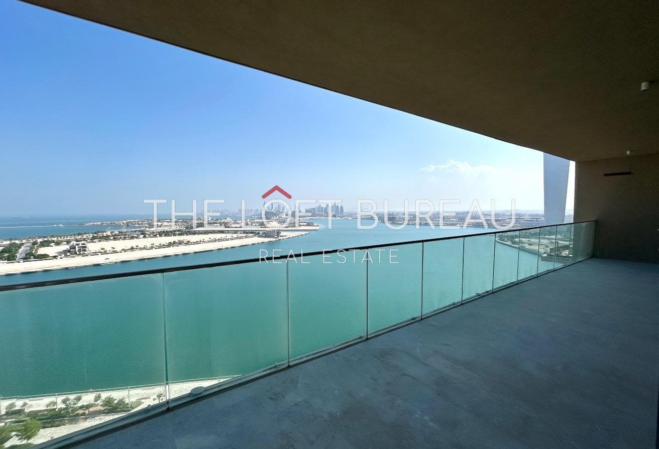 3+Maids| Semi Furnished| Sea View| Seef Lusail