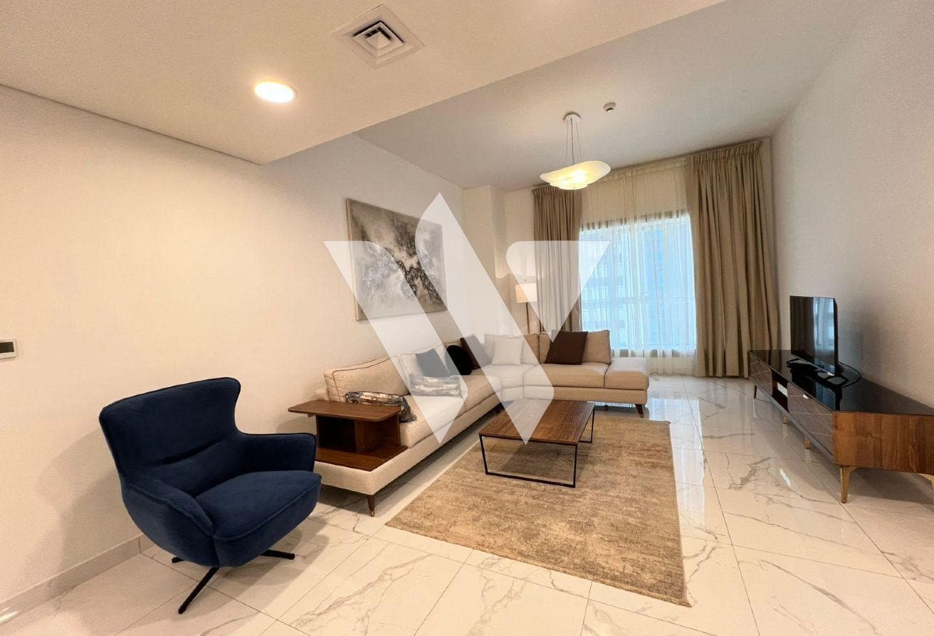 Chic & Roomy 1BHK | FF | Prime West Bay