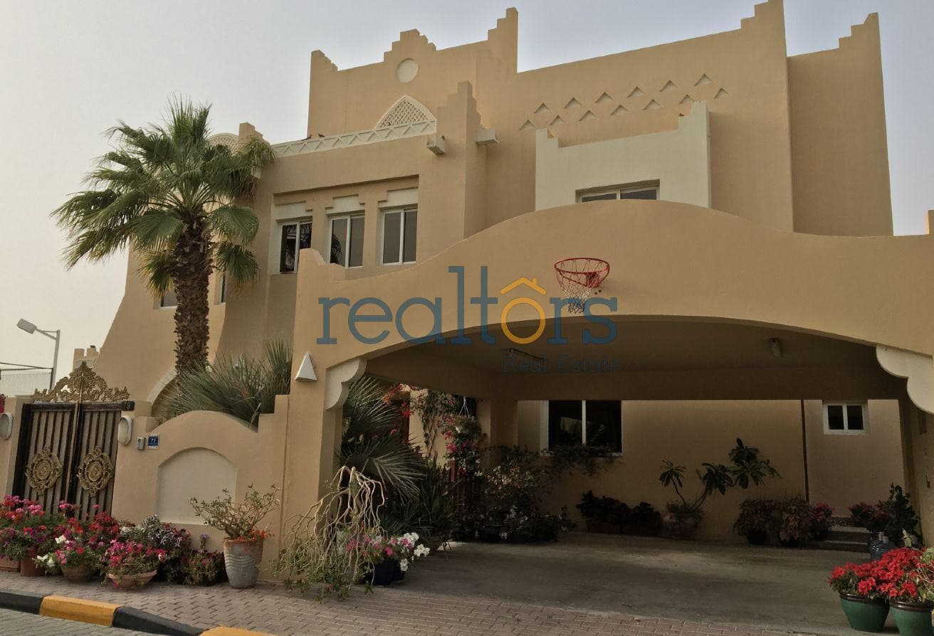 Spacious 4+M Villa with Private Pool | Al Waab