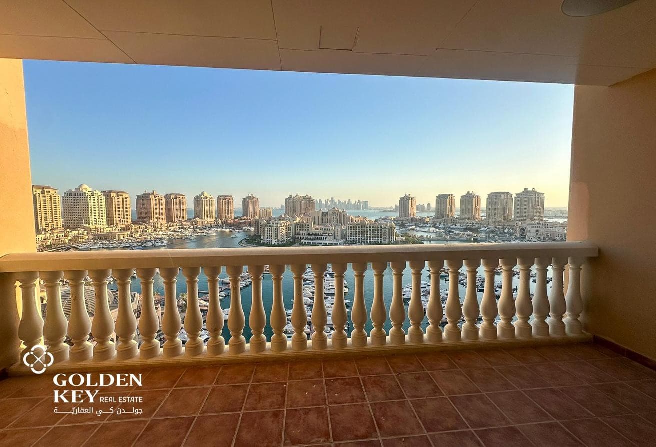 Marina View| Semi-Furnished 2BHK For Rent| Pearl