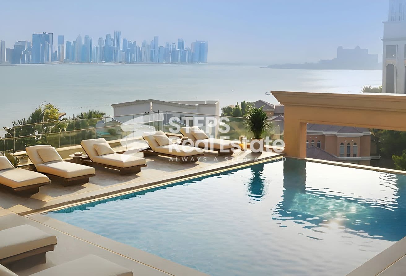 Spacious Bright Apartment in Prime Porto Arabia