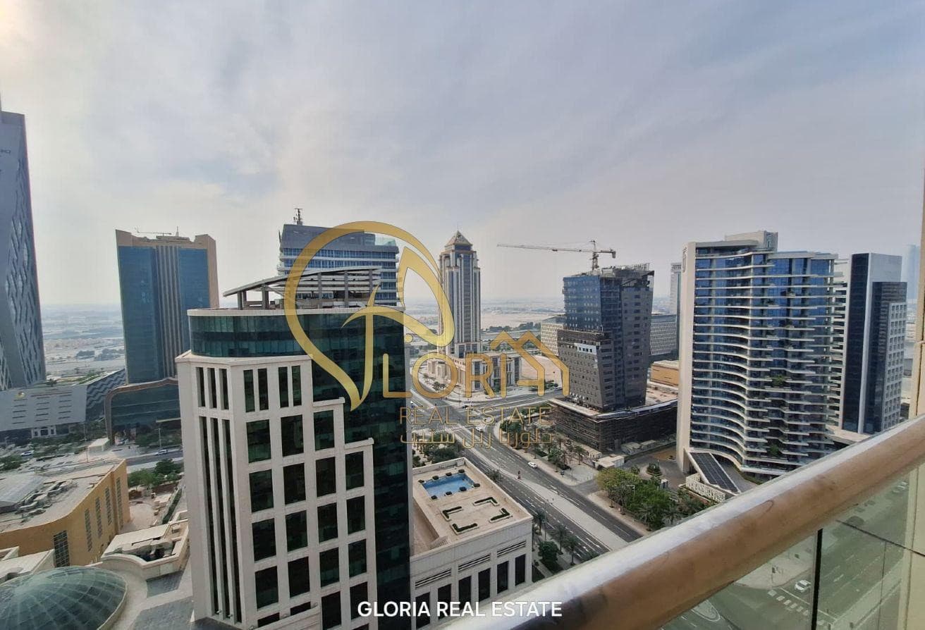 Modern Furnished 1BHK w/Balcony+City Views|7.5K In