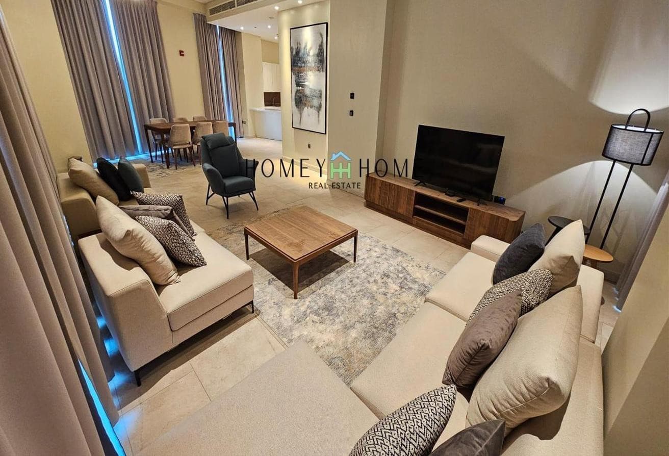 apartment 3bd+Maid in NEW Musheireb Including bills