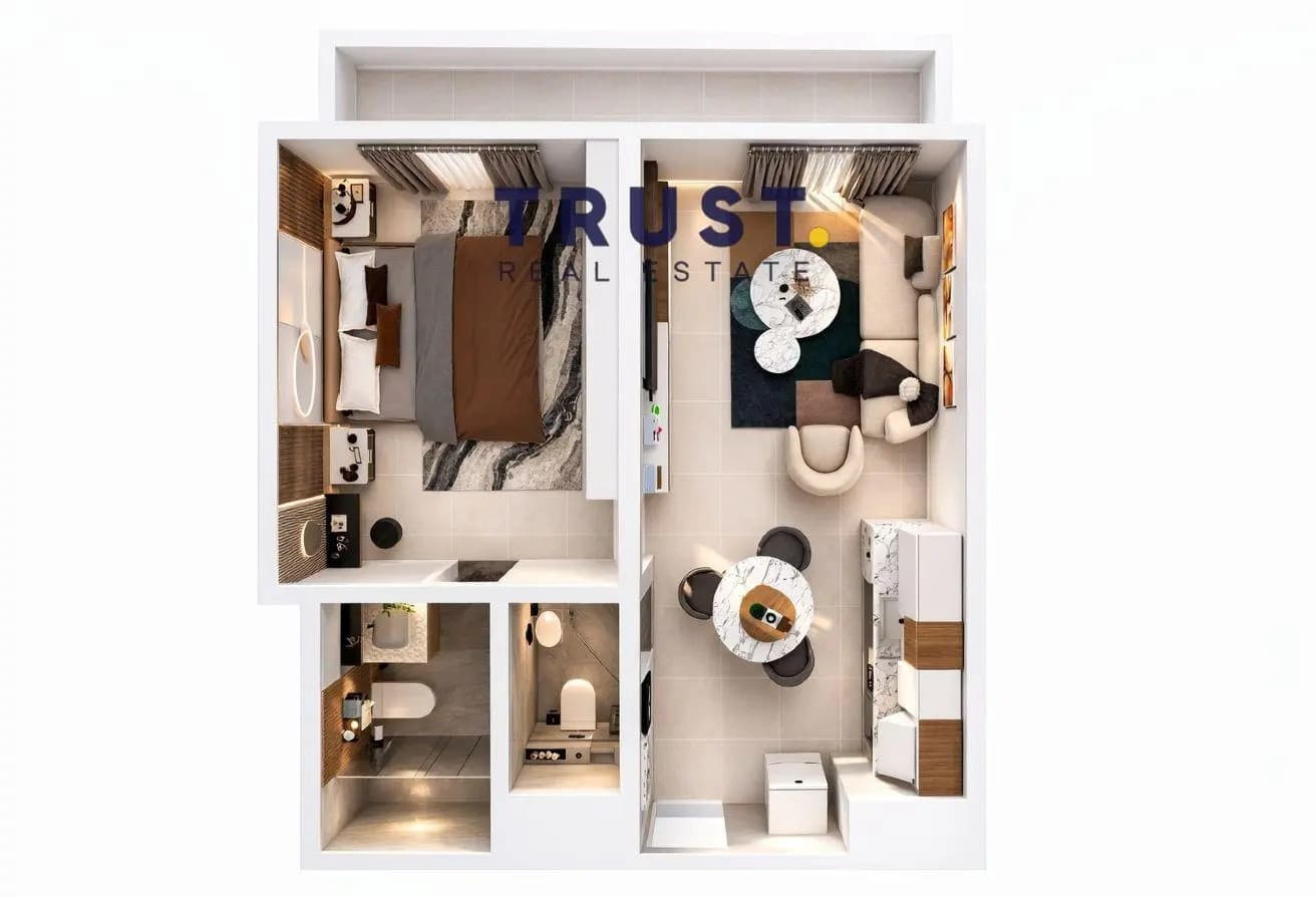 Luxury 1BR Apartments in Lusail | Invest Today