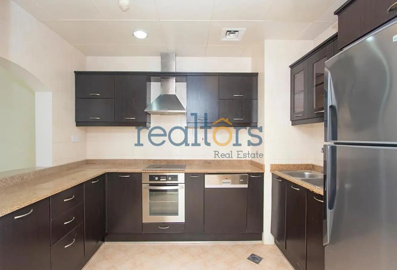 Prestigious 2BR + Office | Partial Marina View