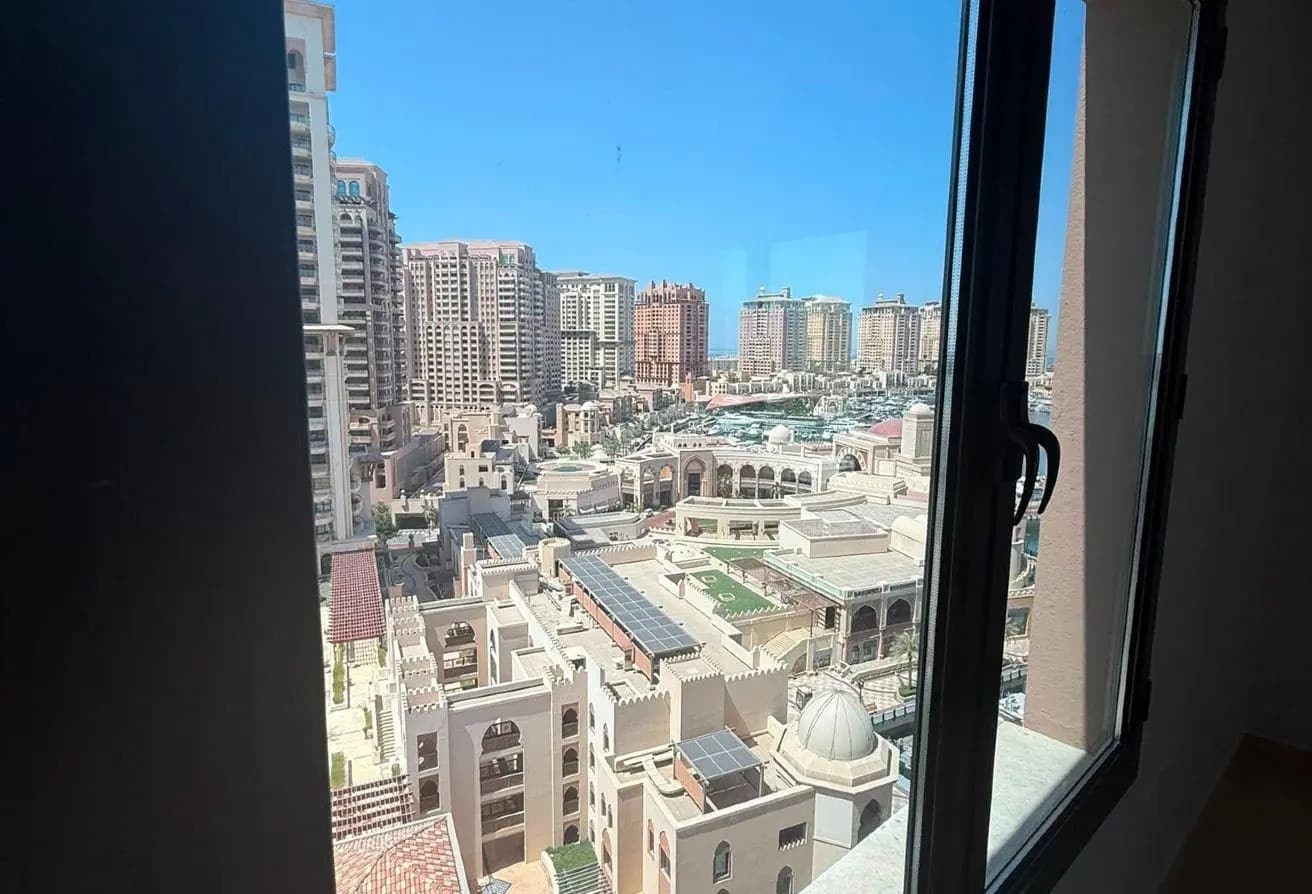 Spacious 2-Bedroom Apartment for Sale-Porto Arabia