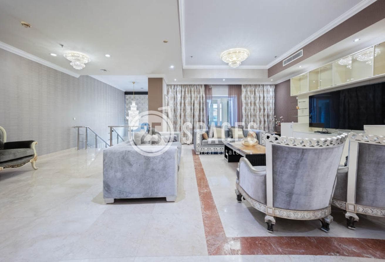 Furnished I Duplex Four BR Penthouse I Marina View