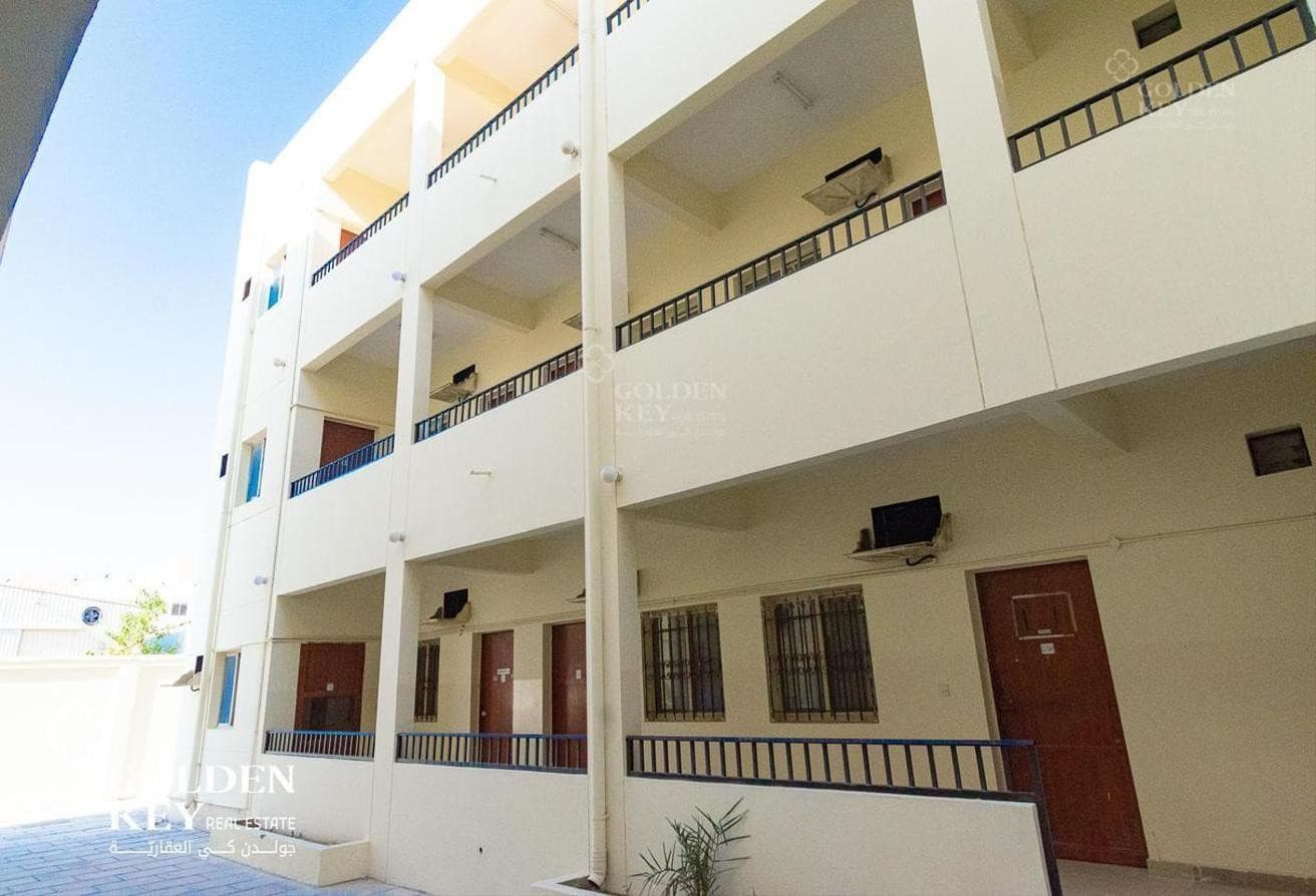 Labor camp for rent +1 Month free✅Industrial Area