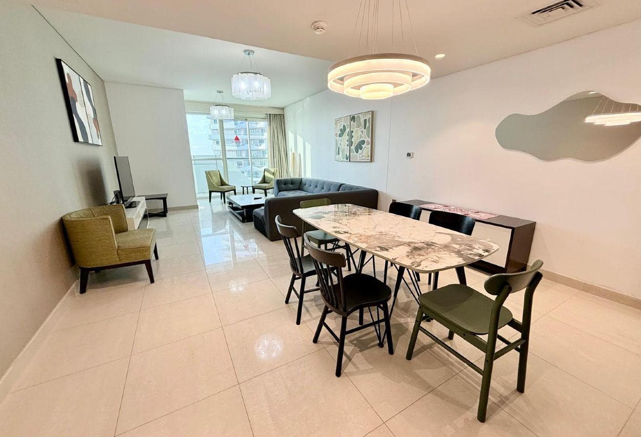 Cozy Two Bedrooms - Furnished - Marina Lusail