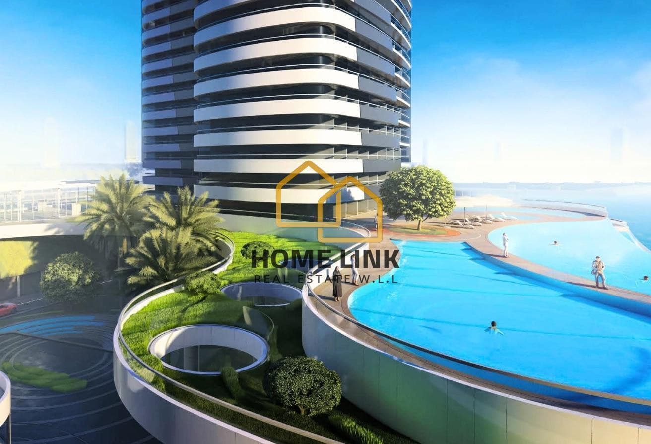 SEA VIEW | LUXURY 1 BEDROOM APARTMENT IN LUSAIL