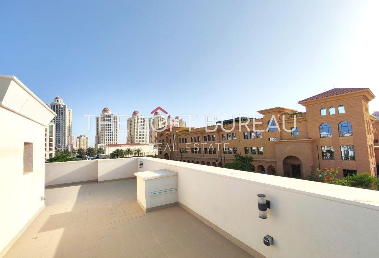 4BHK Villa | Pool | Giardino | 27.5K| The Pearl |