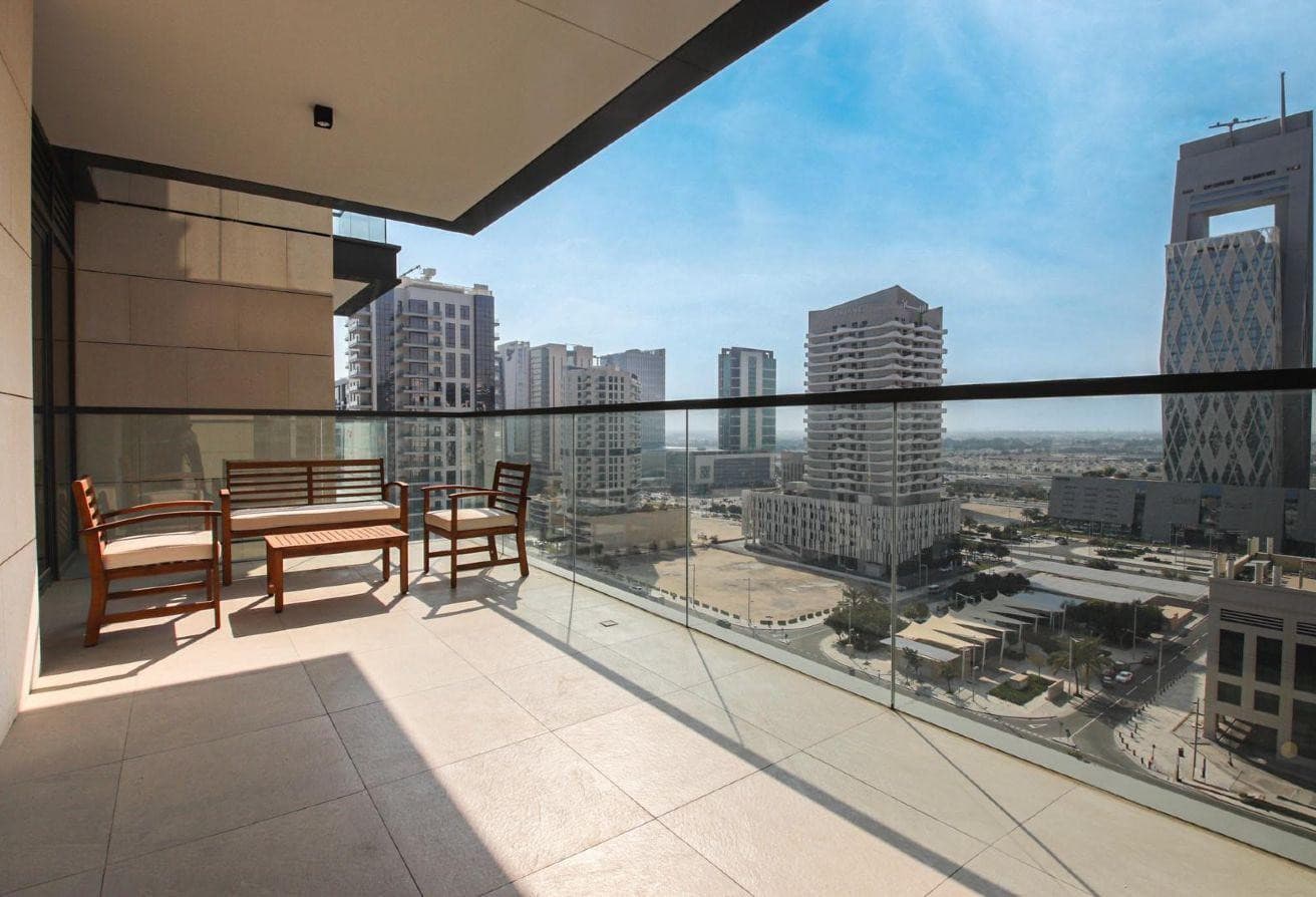 INCLUDING BILLS / TWO BEDROOM WITH MAID ROOM