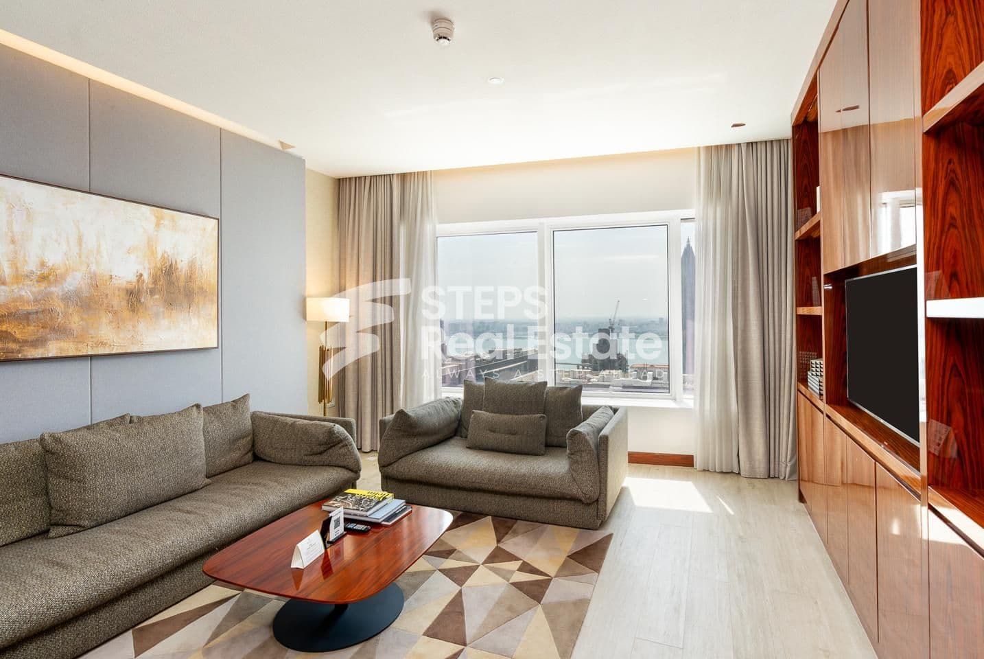 No Commission | Furnished 2BHK Hotel Apartment
