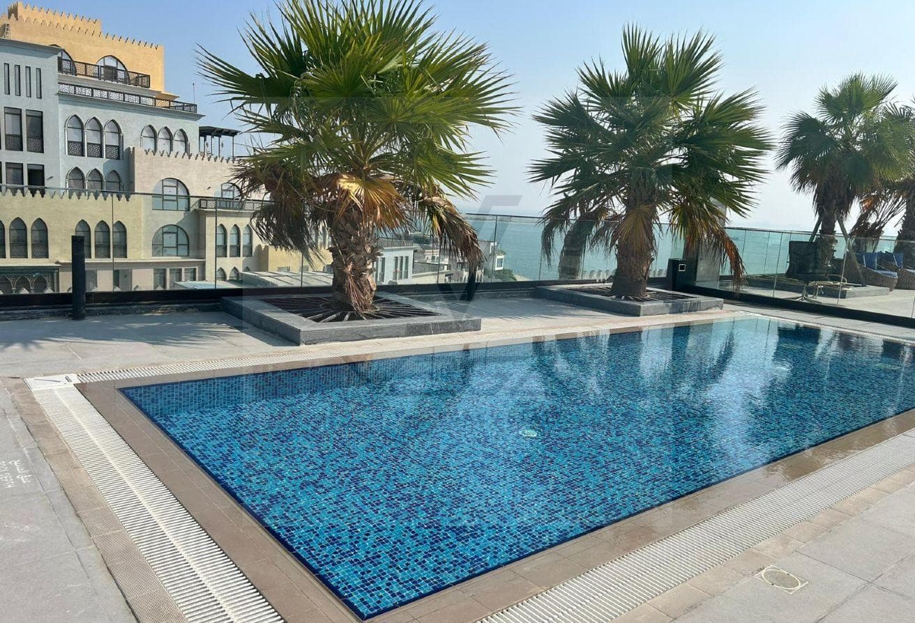 Luxury Furnished Studio in The Pearl Doha