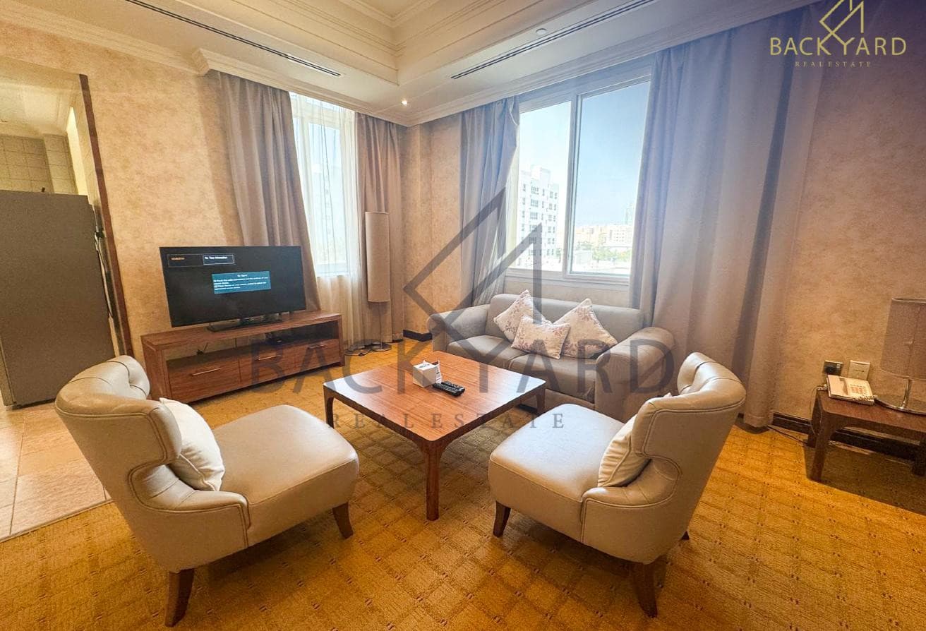 Fully Furnished 1 BHK in Al Sadd – All-Inclusive