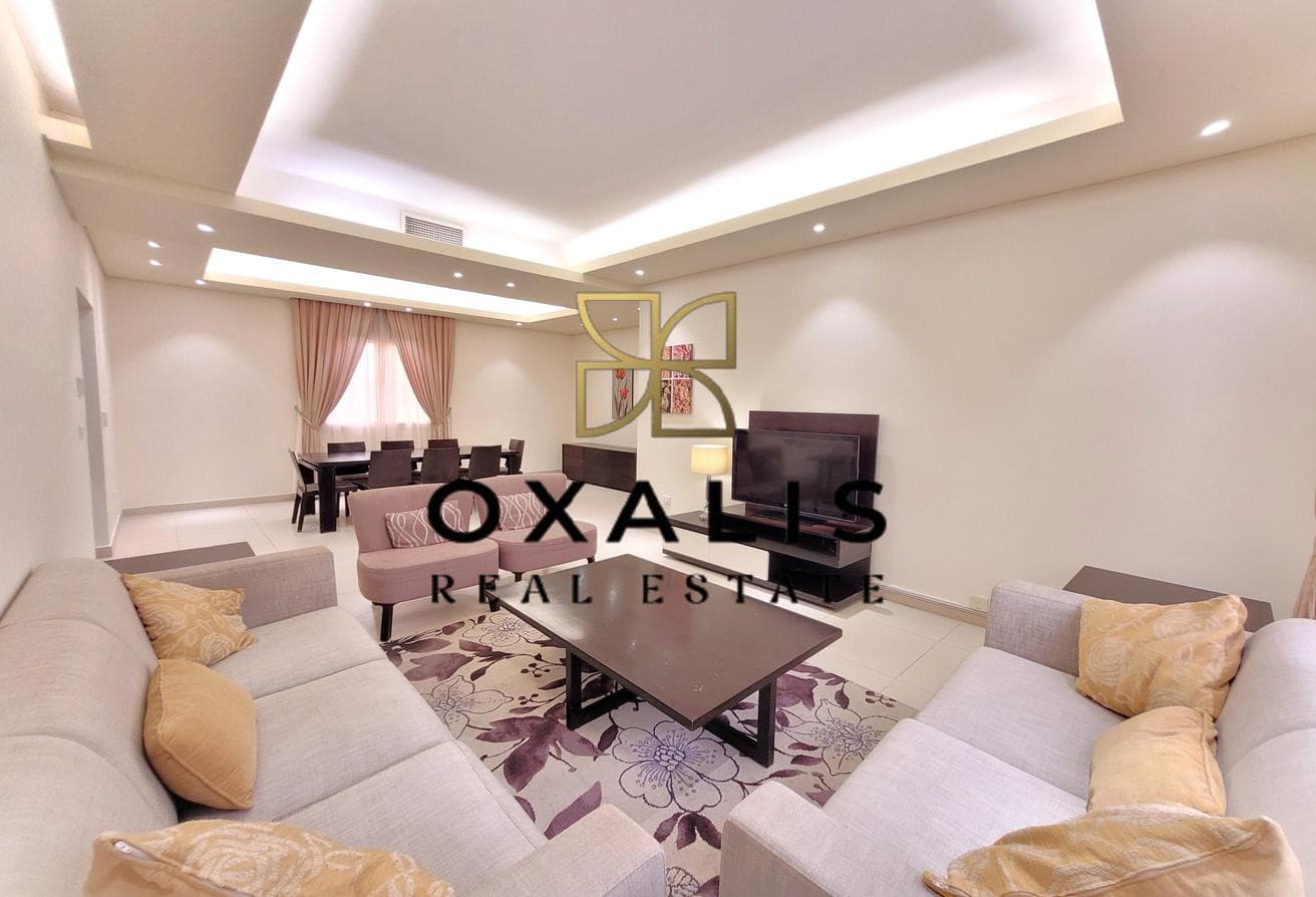 FAMILY APARTMENT | 3BHK FULLY FURNISHED | AL SADD