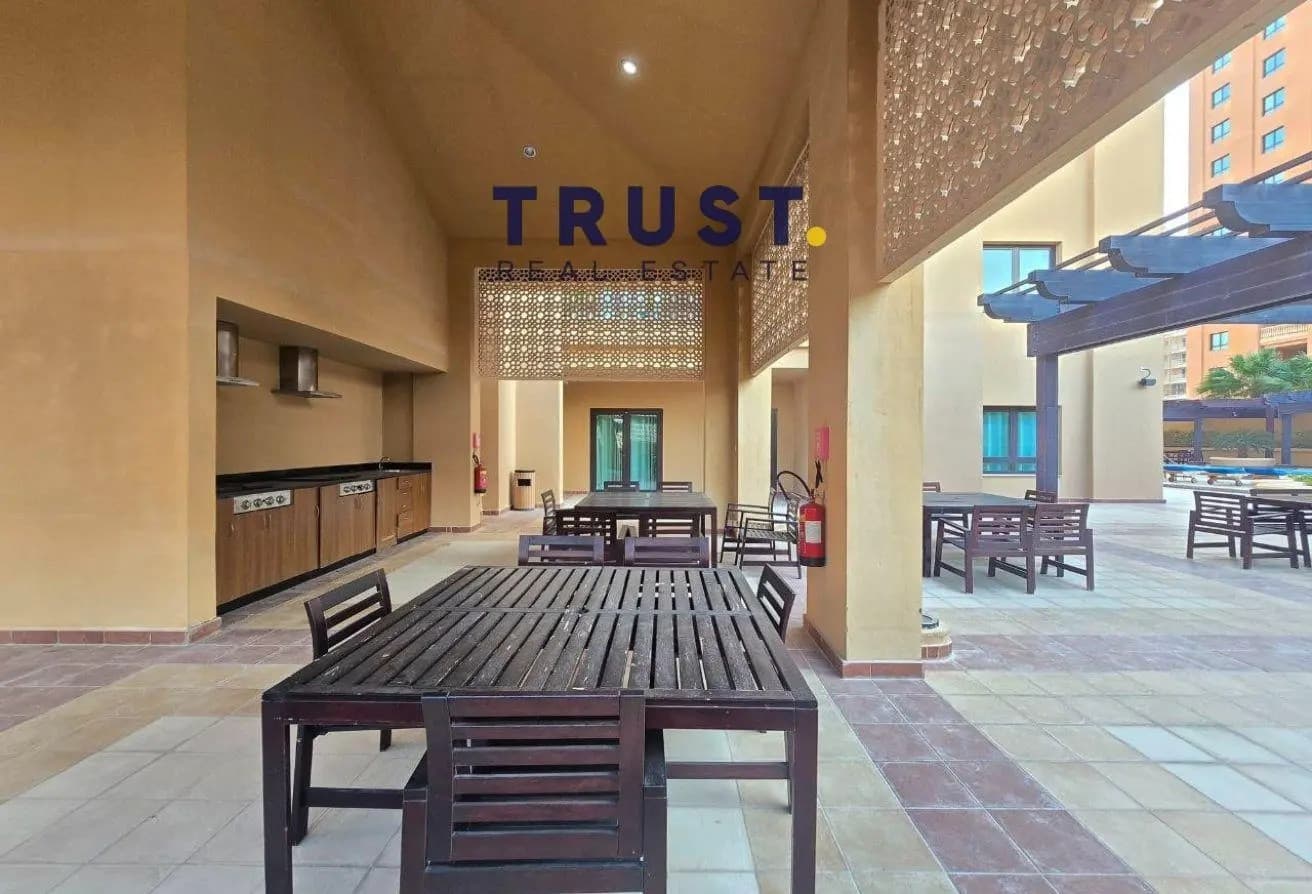 FF Luxury Studio | W/ Balcony | Porto Arabia