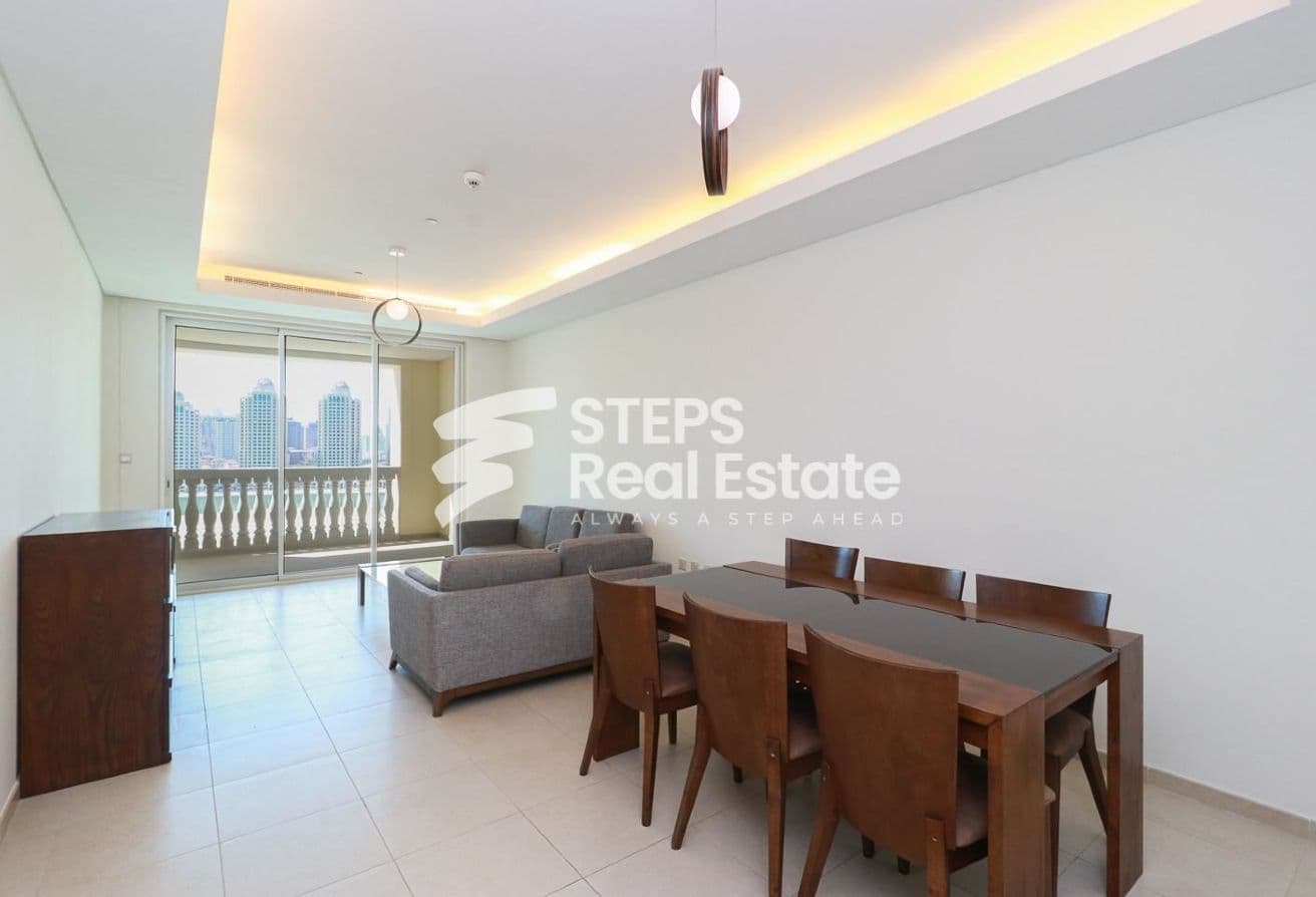 SF 2 Bedroom Apartment in The Pearl