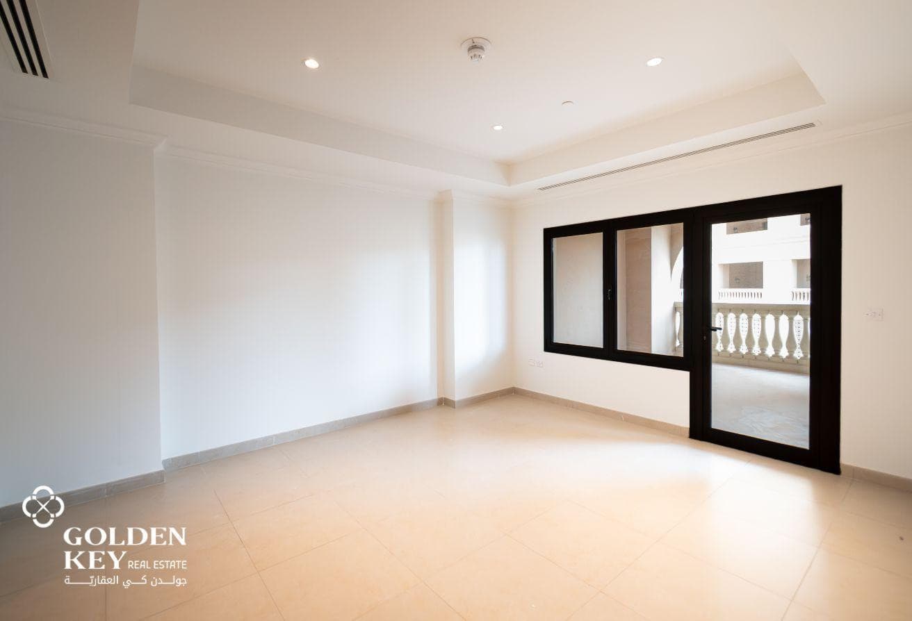 Semi Furnished | 1BR with Balcony | Open Layout