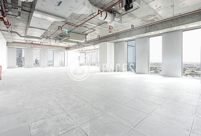 Modern Office Corner Space Seaview in Lusail