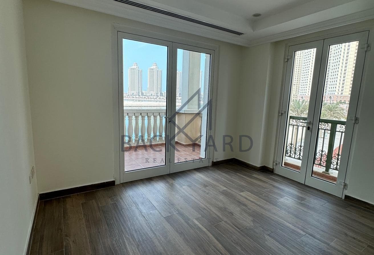 Modern 2-Bedroom Chalet in The Pearl