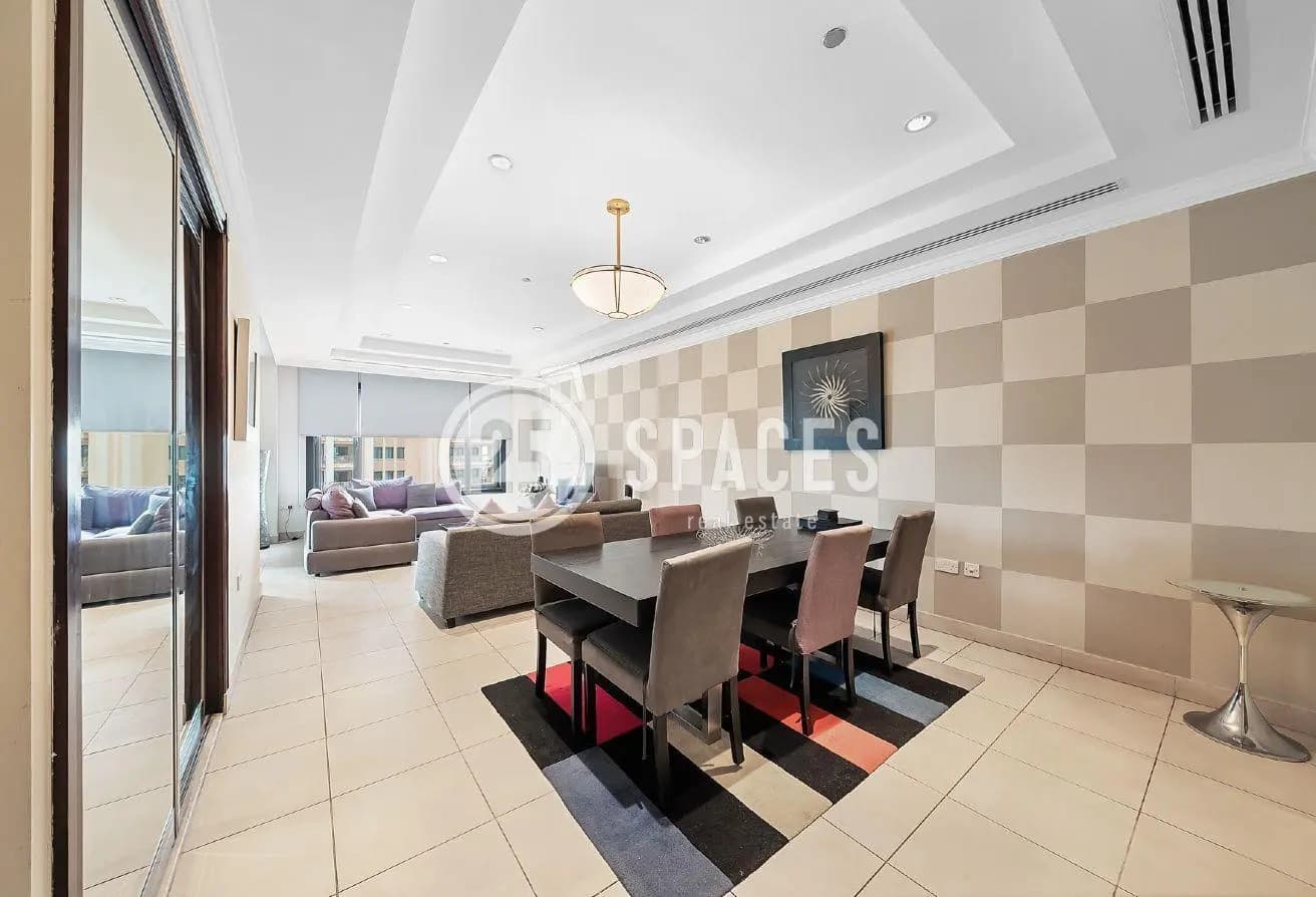 Furnished 2 Bdm Apt I Marina View I 1 Month Extra