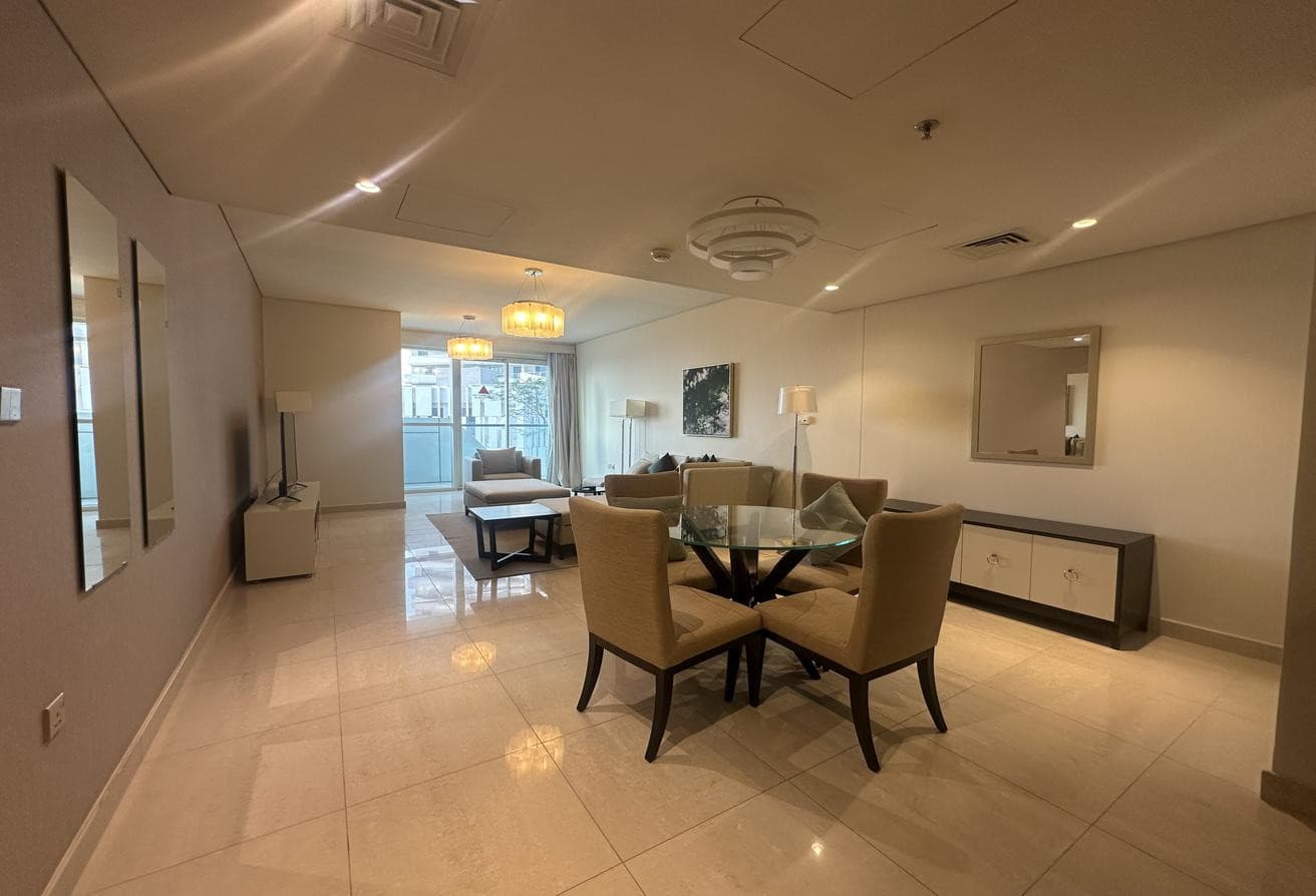 Prime Location| Homely 2 BHK FF in Lusail Marina