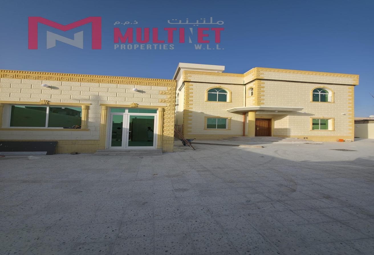 Brand New | Standalone Villa | 8 BDR + Majlis