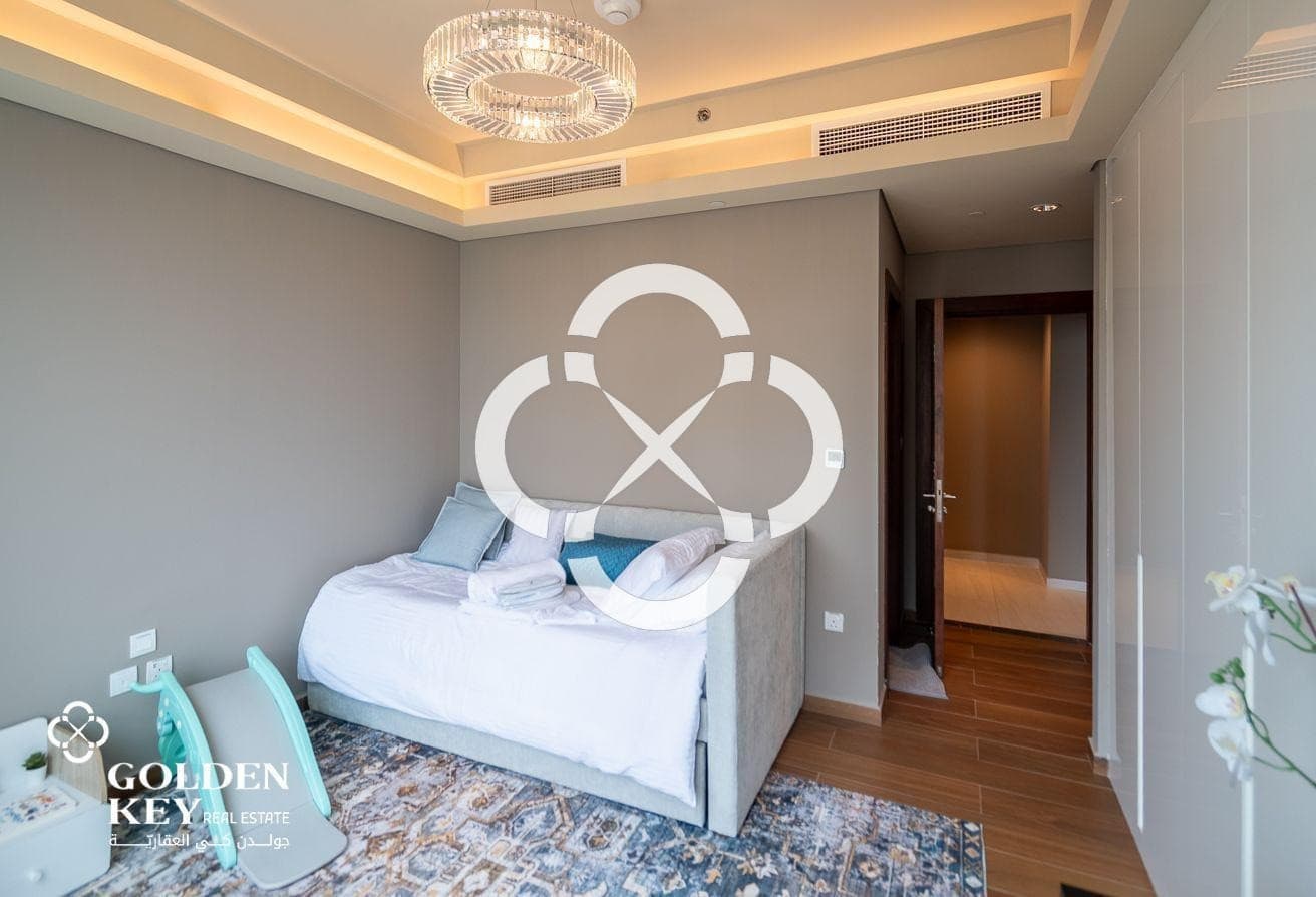 Bills Included | FF - 2BR+Maid w/ Balcony | Gewan