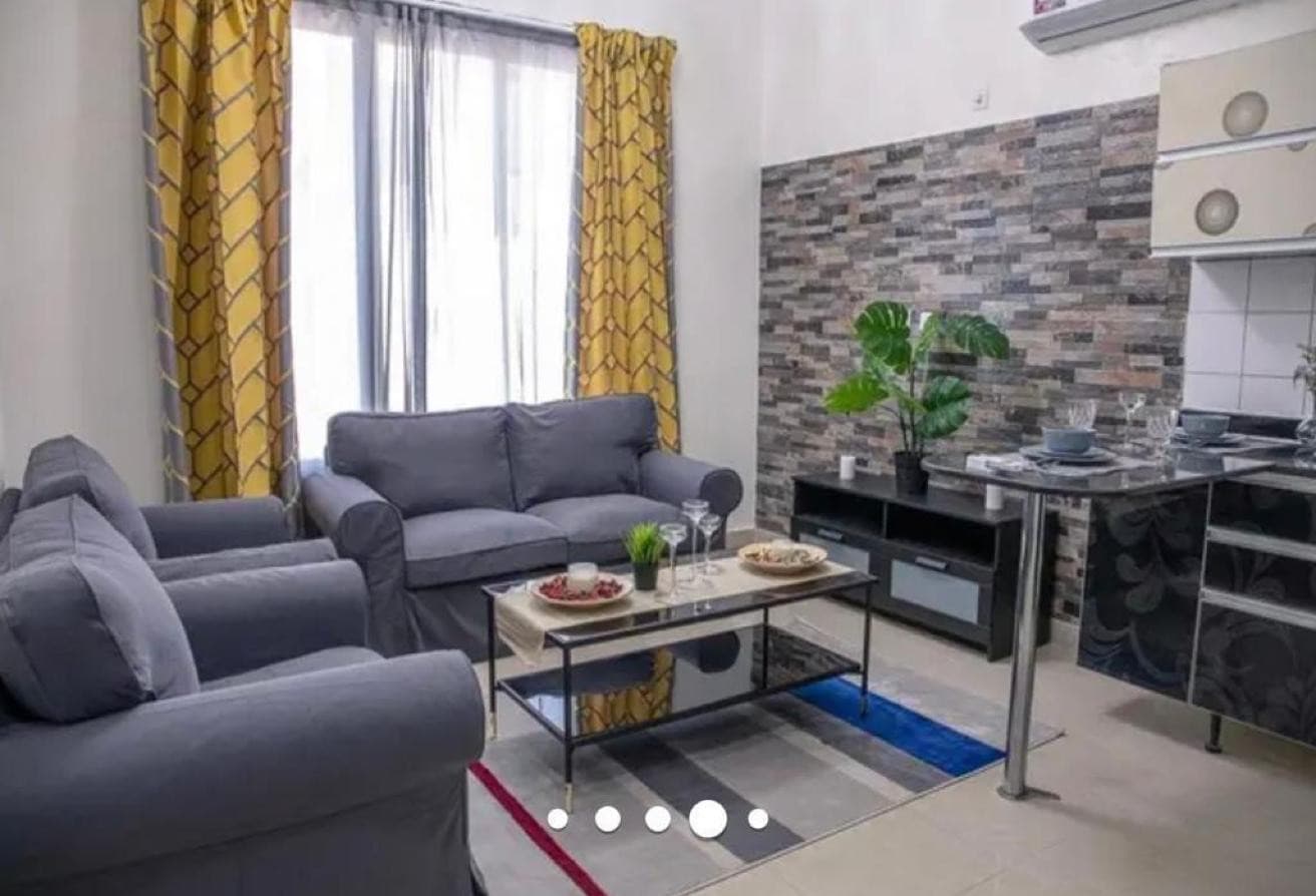 1 Free Month Furnished 1bhk@ Compound+Pool+Gym