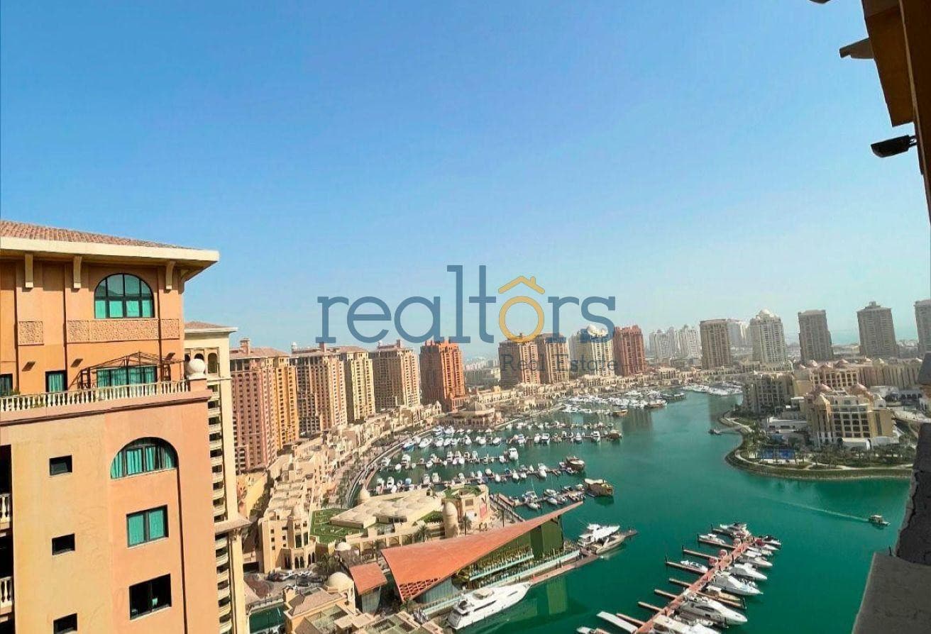 Stunning 5BR + Maid Penthouse | Direct Marina