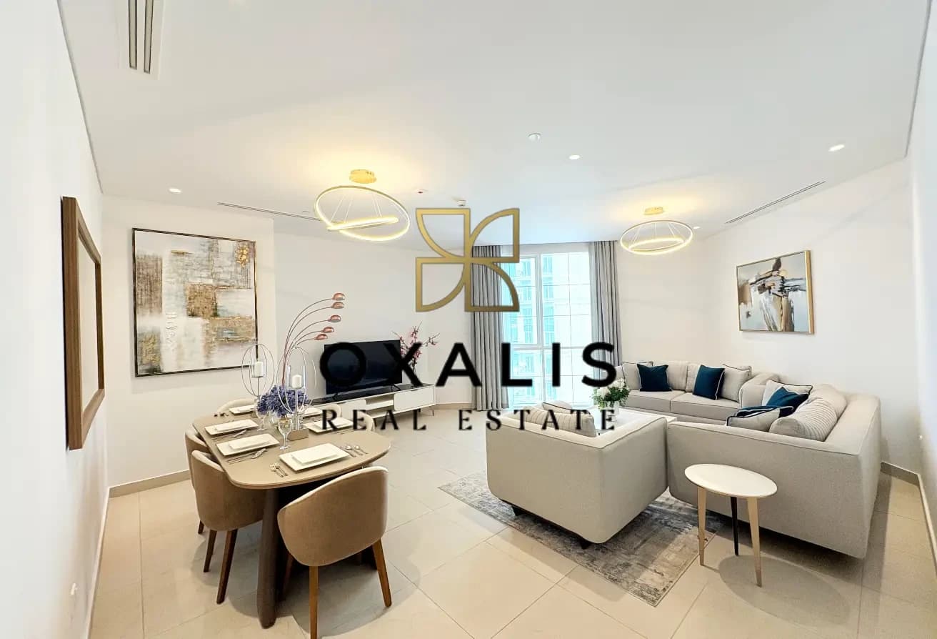 BILLS FREE | FURNISHED 3 BDR + MAID | SEA VIEW