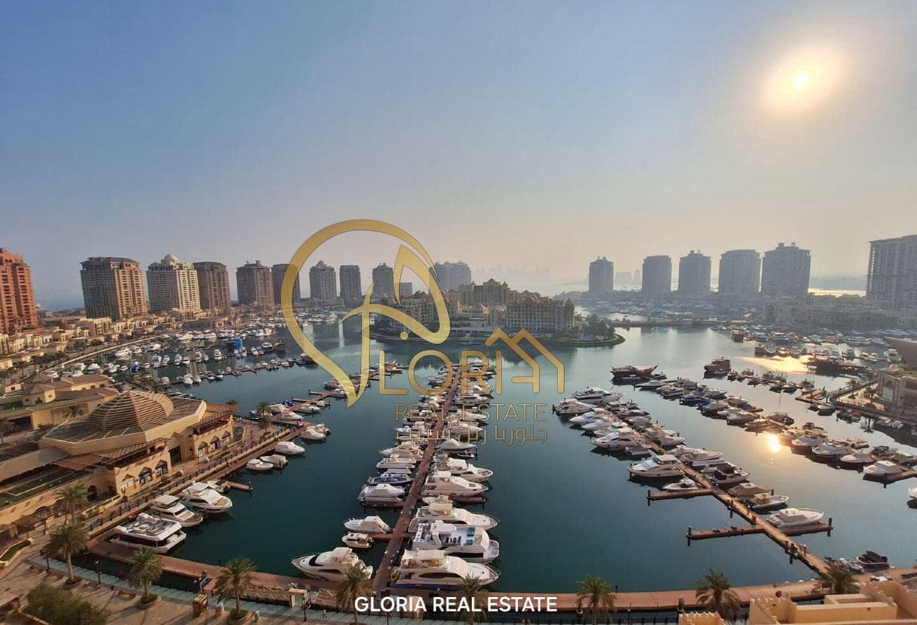 Upgraded Furnished 2BHK Direct Marina View|2.6M