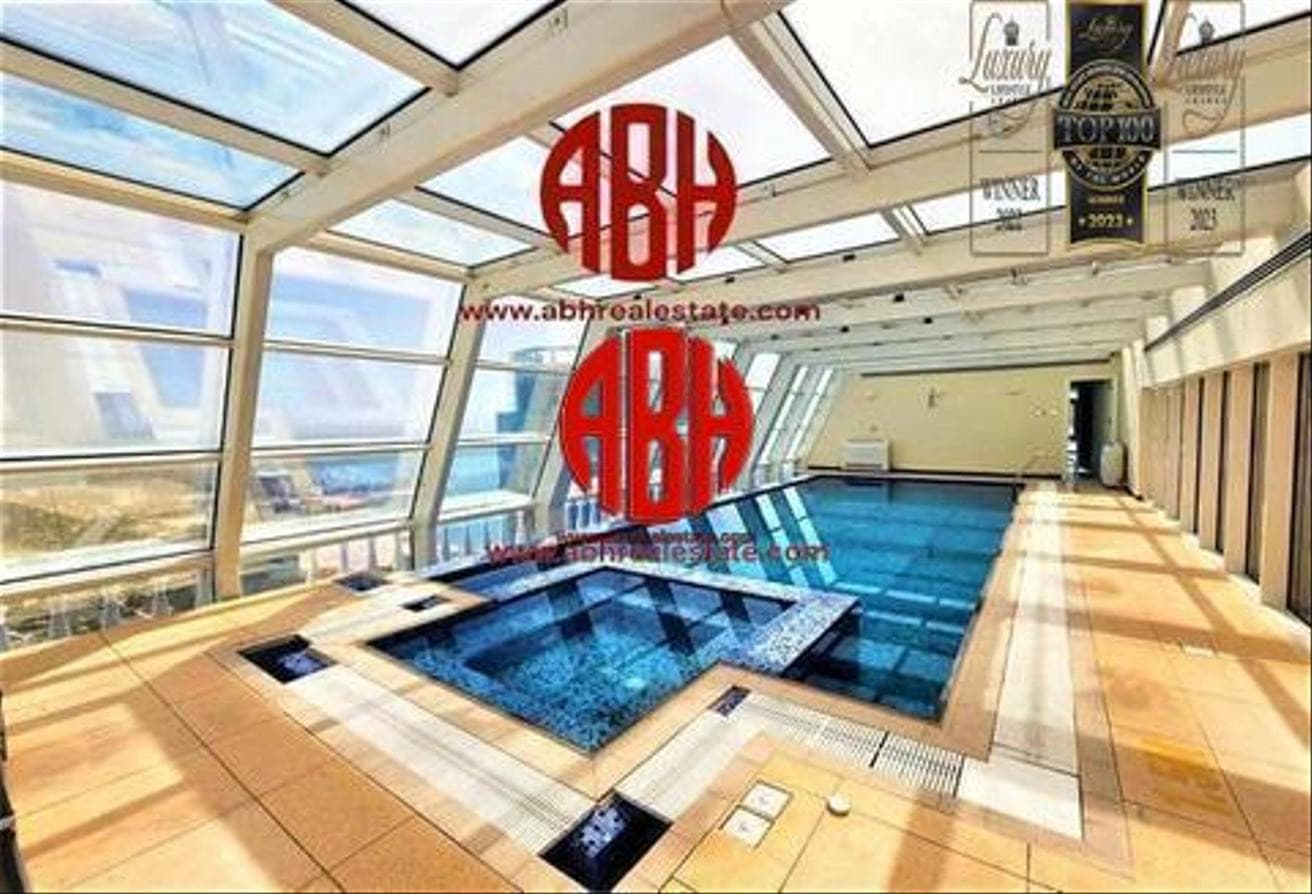 BRAND NEW FURNISHED 1BR +OFFICE | LUXURY AMENITIES