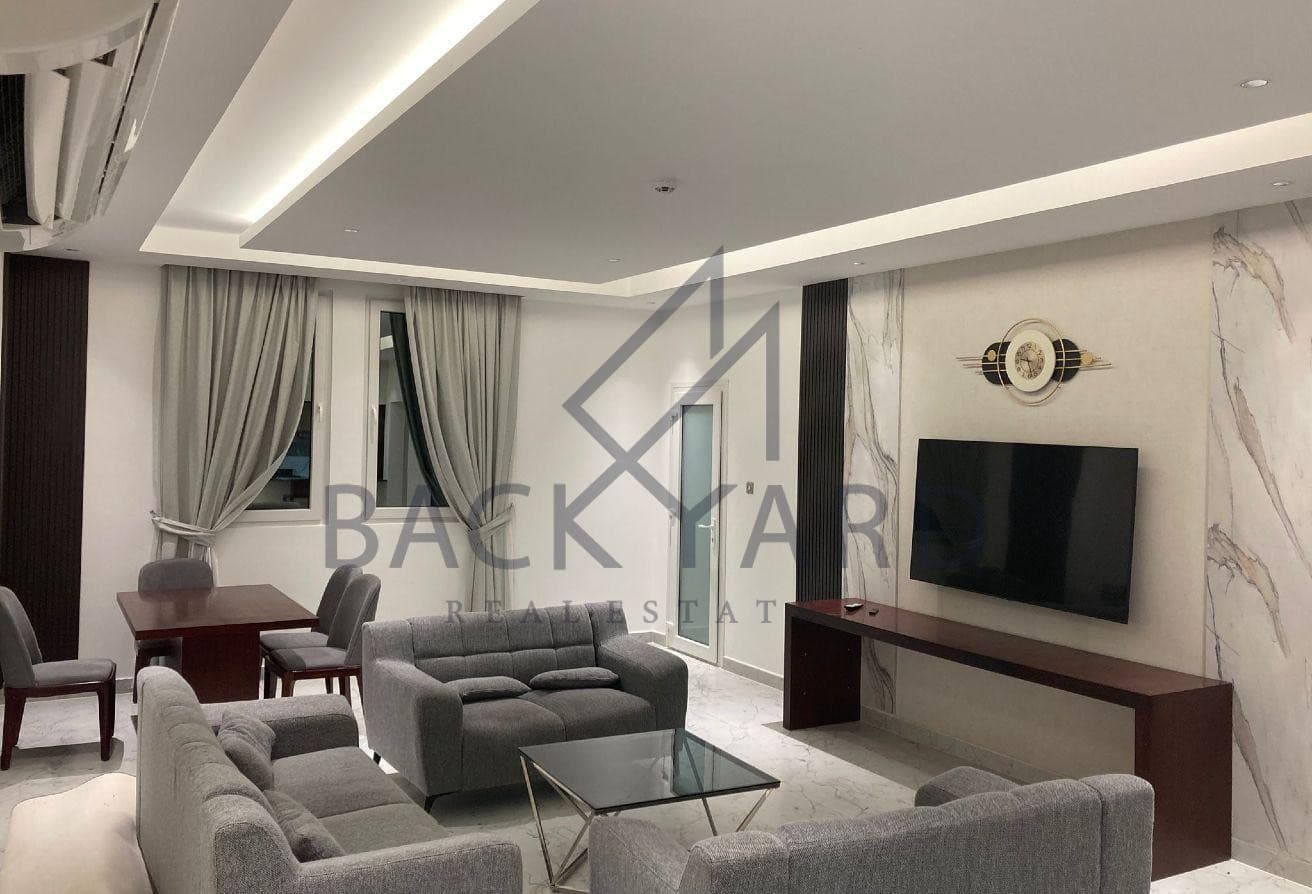 Elegant 2BHK Furnished Apartment | Al Mansoura
