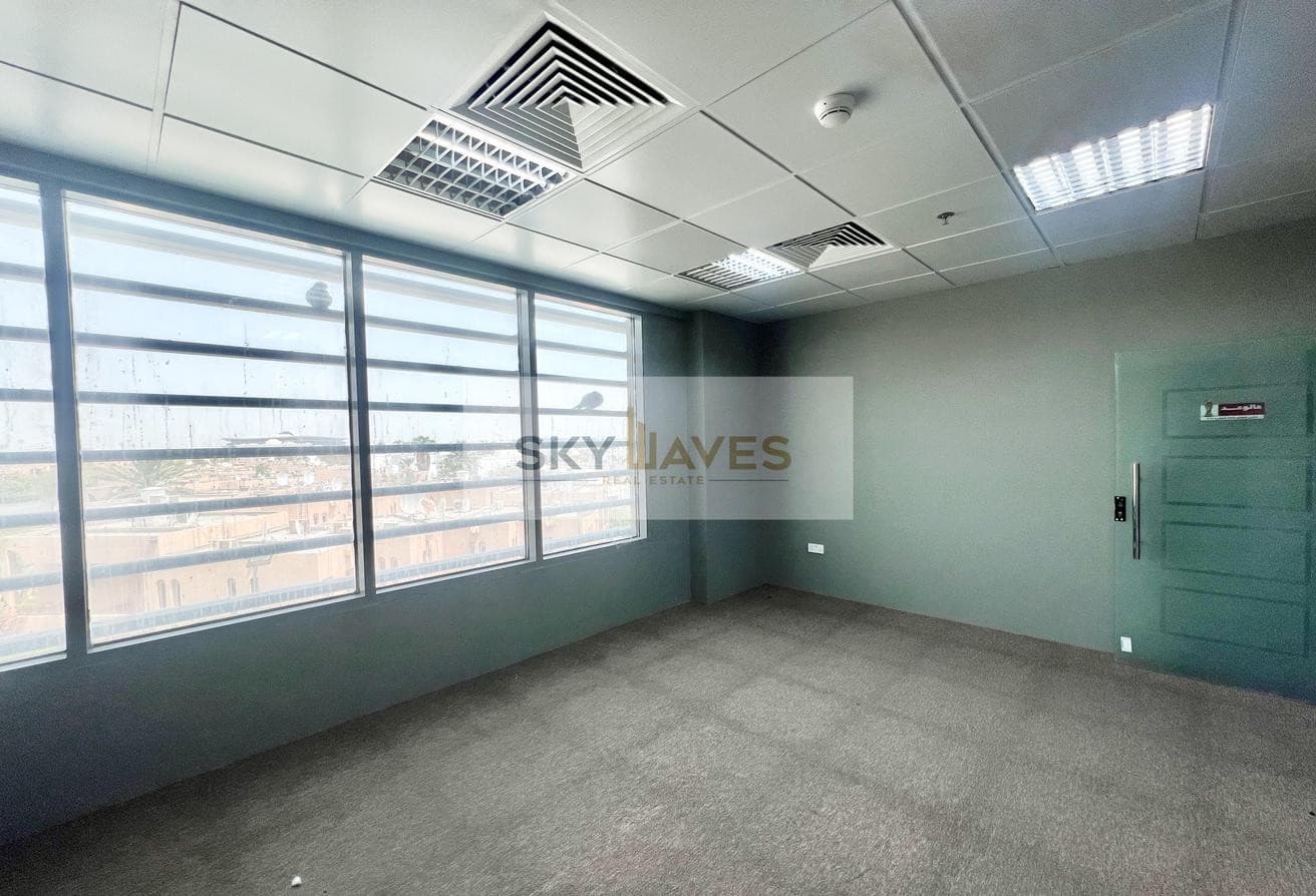 NO COMMISSION 125 SQM FITTED OFFICE IN SALWA ROAD