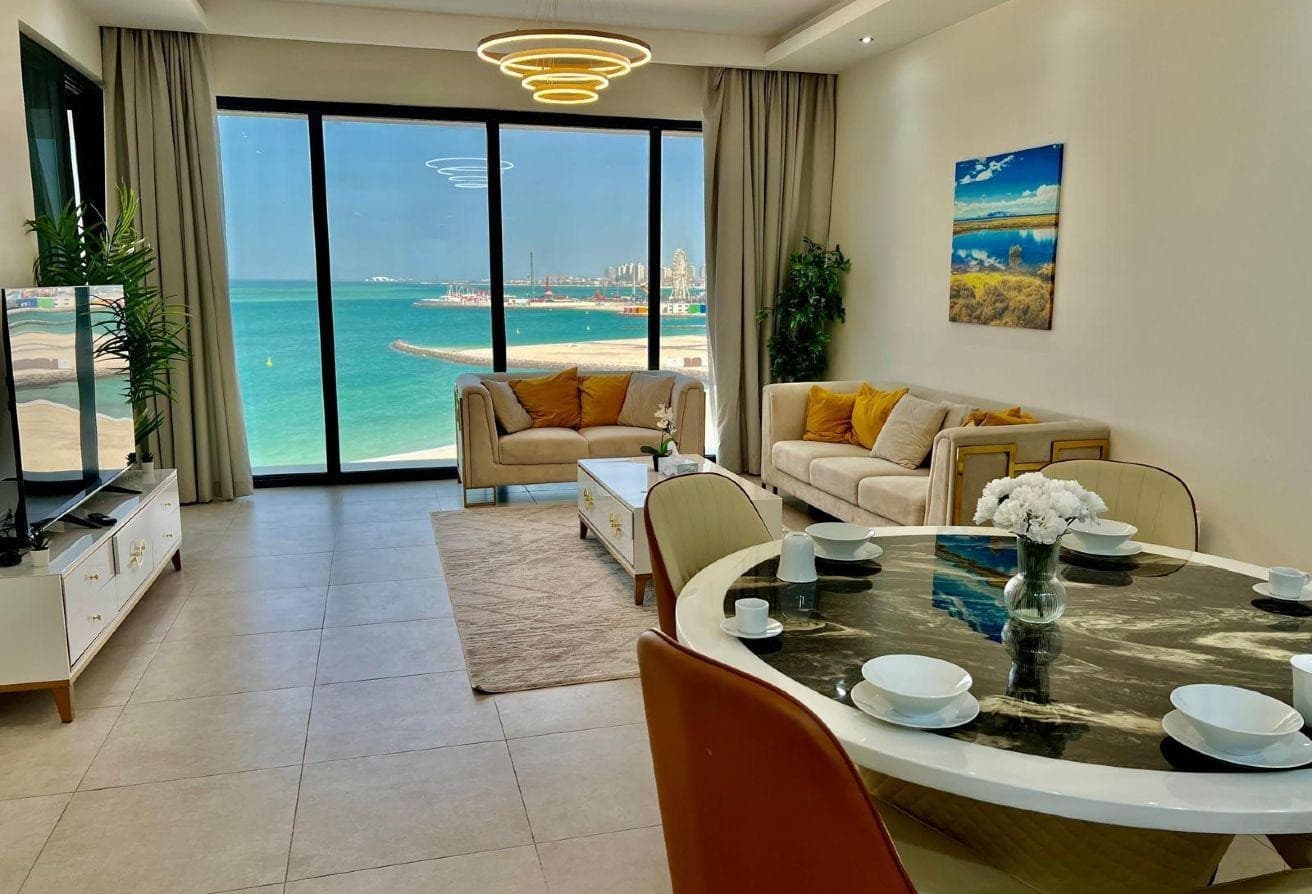 MODERN ONE BEDROOM FOR RENT / FULL SEA VIEW