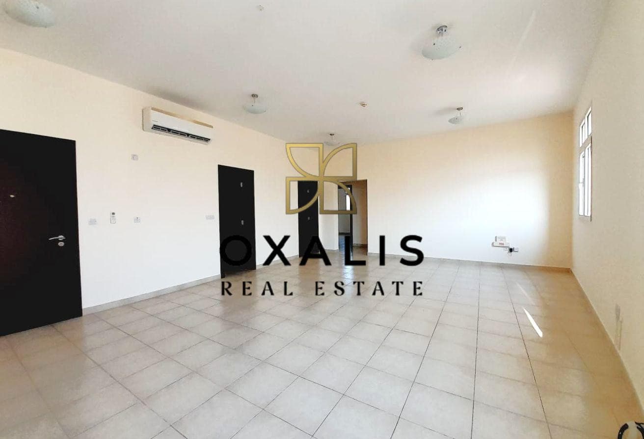 SPACIOUS 3 BHK APARTMENT UNFURNISHED | FOR FAMILY