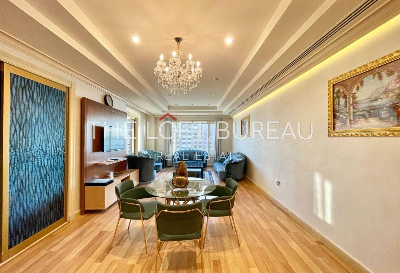 TITLE DEED I HUGE BALCONY I SIDE MARINA 2 BR