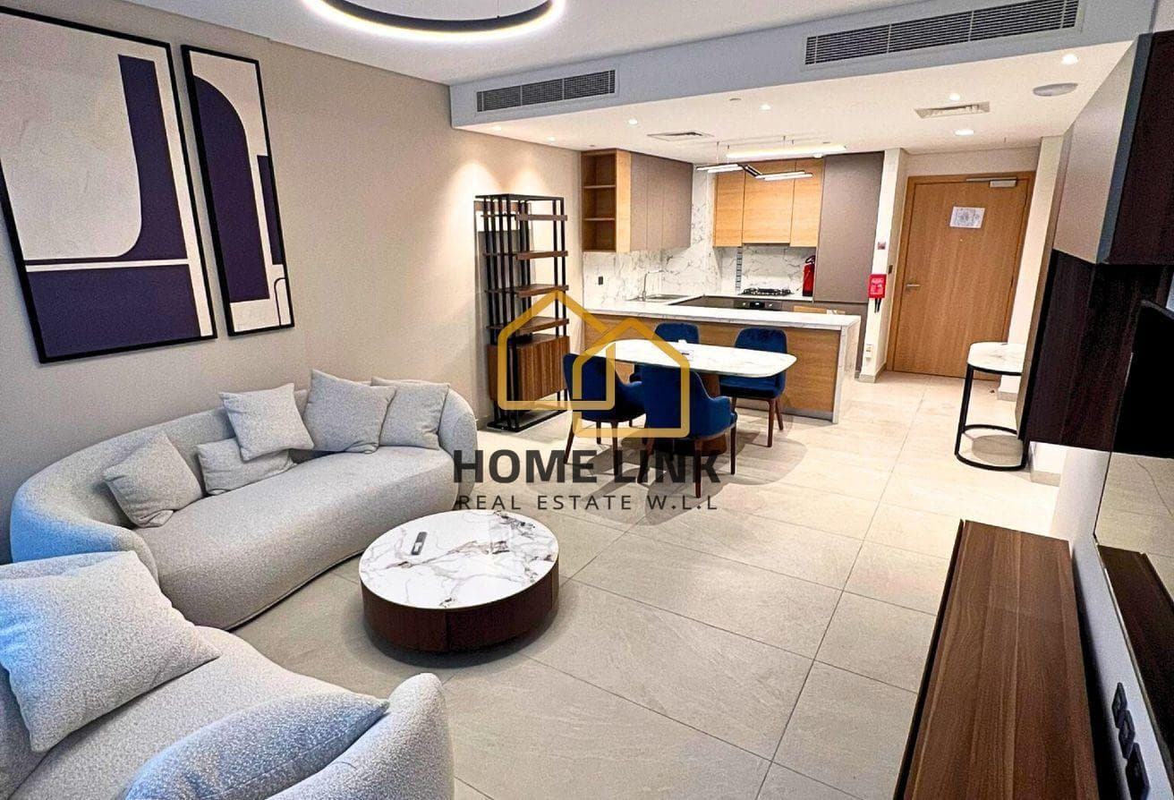BRAND NEW | ELEGANT 1 BEDROOM IN LUSAIL | SEA VIEW