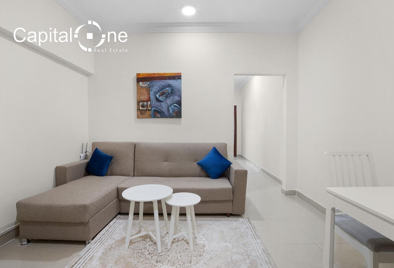 FURNISHED 1BHK UMM GHUWAILINA BILLS WIFI INCLUDED