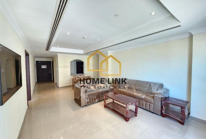 MARINA VIEW | 1 BEDROOM FF APARTMENT IN THE PEARL