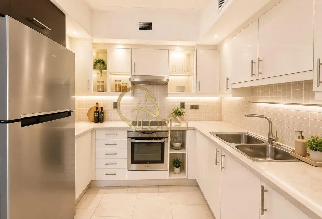 Bills Included| FF 1BHK | Qanat Quartier | | 7.5K