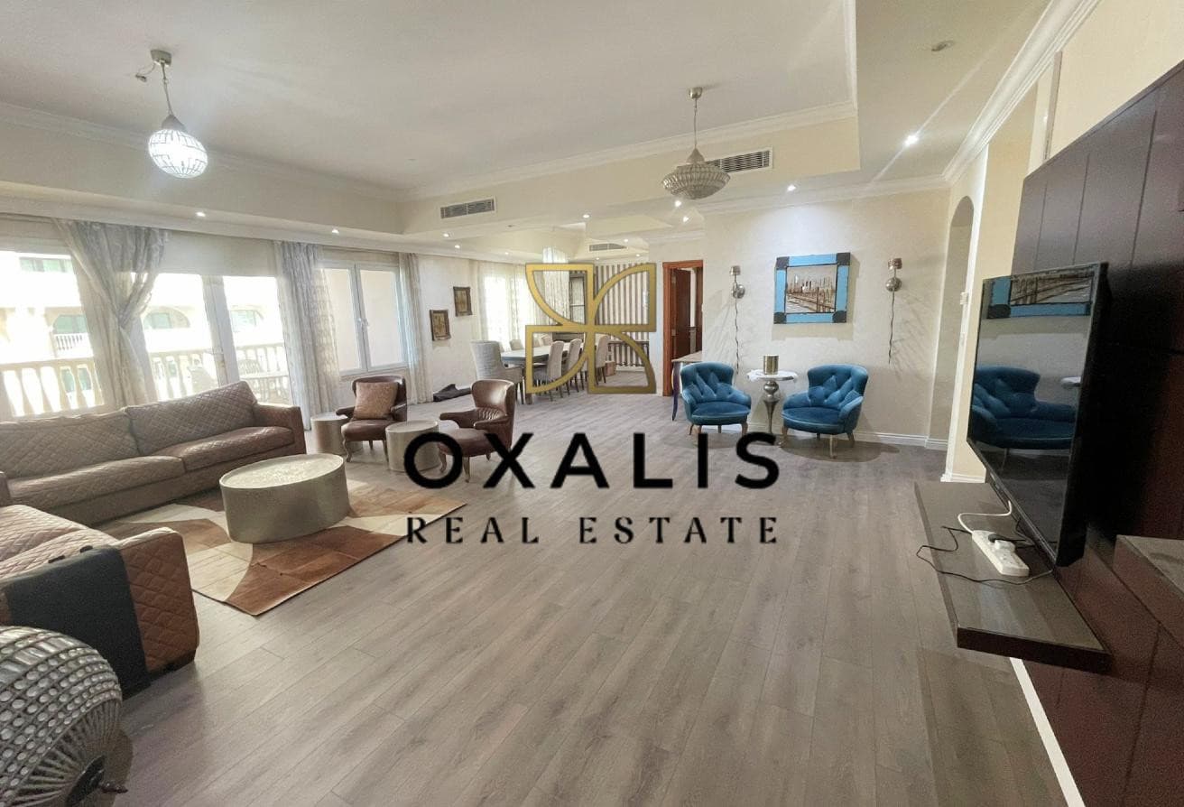 MODERN FURNISHED 3 BDR + MAIDS ROOM | HUGE BALCONY